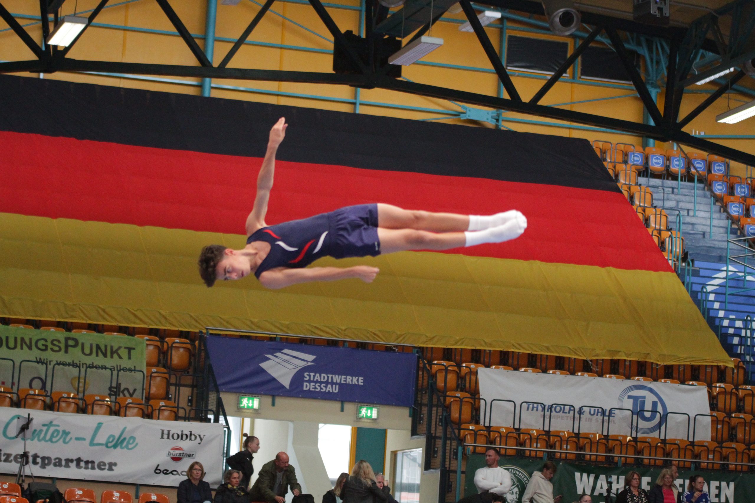 Erfolgreiche Deutsche Jugendmeisterschaften: 3x Gold, 2x Silber, 2x Bronze