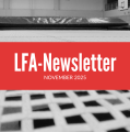 LFA-Newsletter Oktober 2025 ist online!