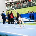 DM Doppel-Mini und Deutschland-Cup Doppel-Mini & Tumbling in Biberach: Hessischer Nachwuchs überzeugt
